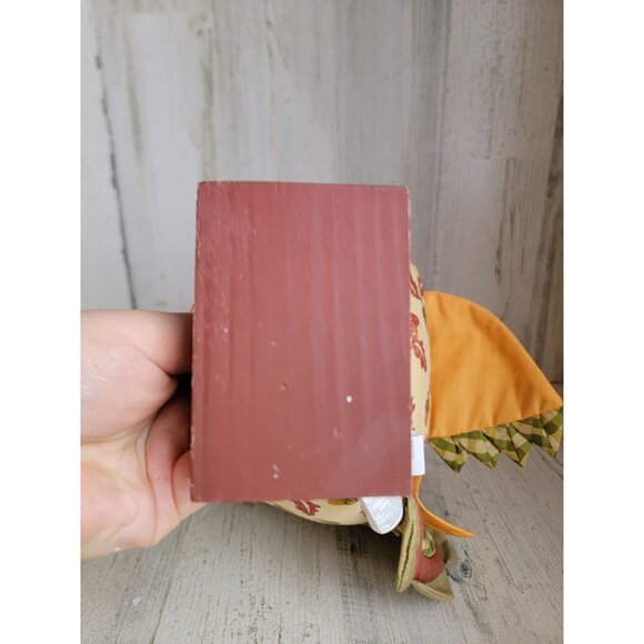 Hallmark plush stuffed Centerpiece Turkey Thanksgiving home decor fall - Picture 8 of 8